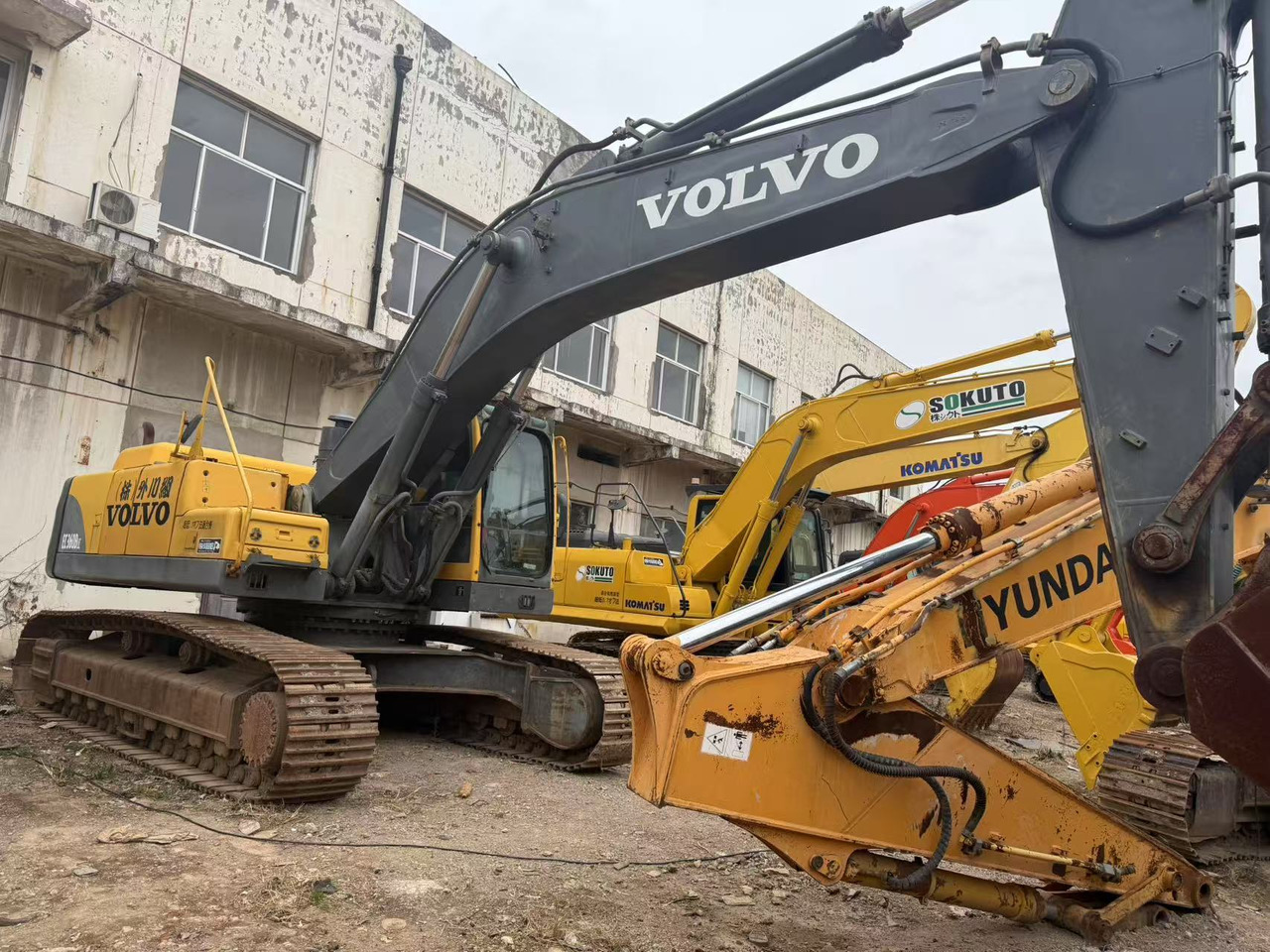 VOLVO EC360BLC - Lintekskavaator: pilt 5 VOLVO EC360BLC - Lintekskavaator: pilt 5
