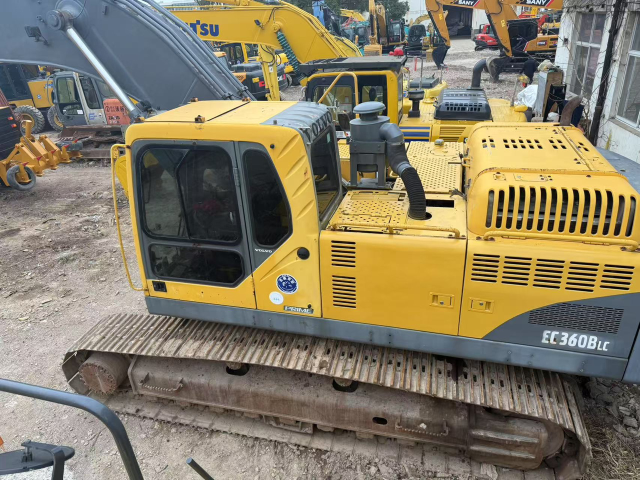 VOLVO EC360BLC - Lintekskavaator: pilt 1 VOLVO EC360BLC - Lintekskavaator: pilt 1