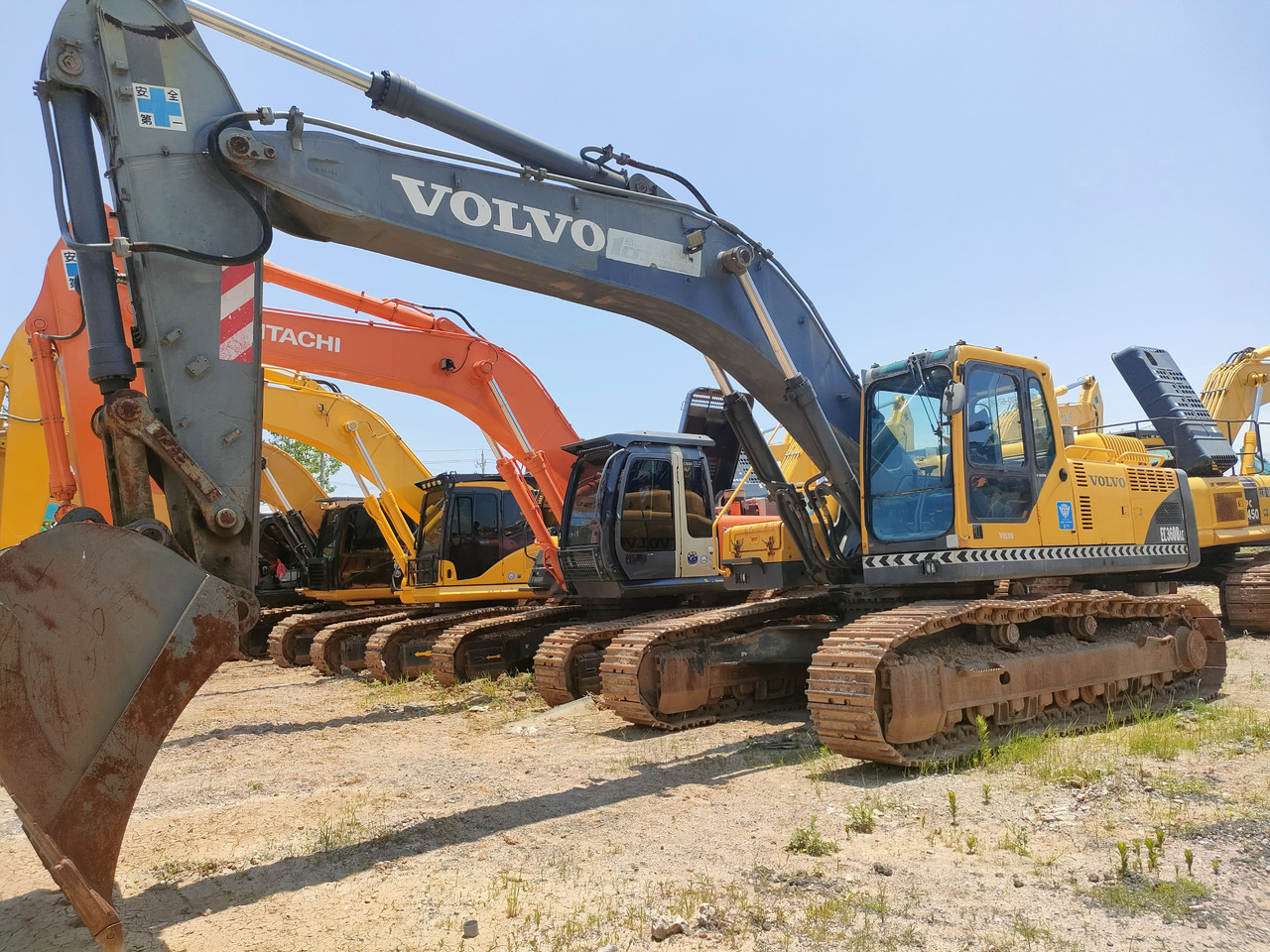 VOLVO EC360BLC - Lintekskavaator: pilt 1 VOLVO EC360BLC - Lintekskavaator: pilt 1