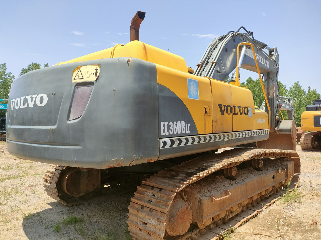 VOLVO EC360BLC - Lintekskavaator: pilt 4 VOLVO EC360BLC - Lintekskavaator: pilt 4