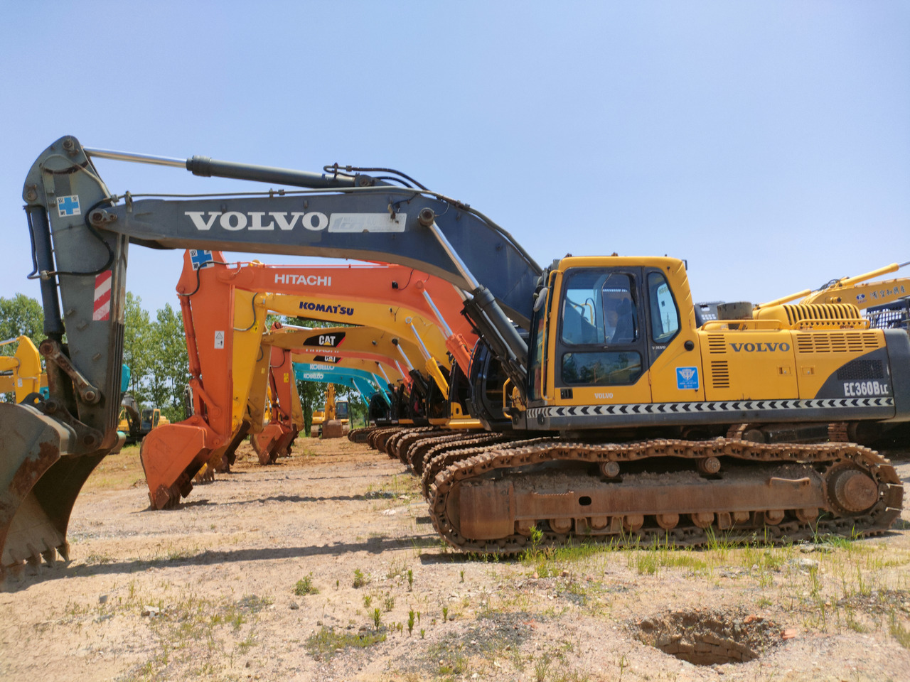 VOLVO EC360BLC - Lintekskavaator: pilt 2 VOLVO EC360BLC - Lintekskavaator: pilt 2