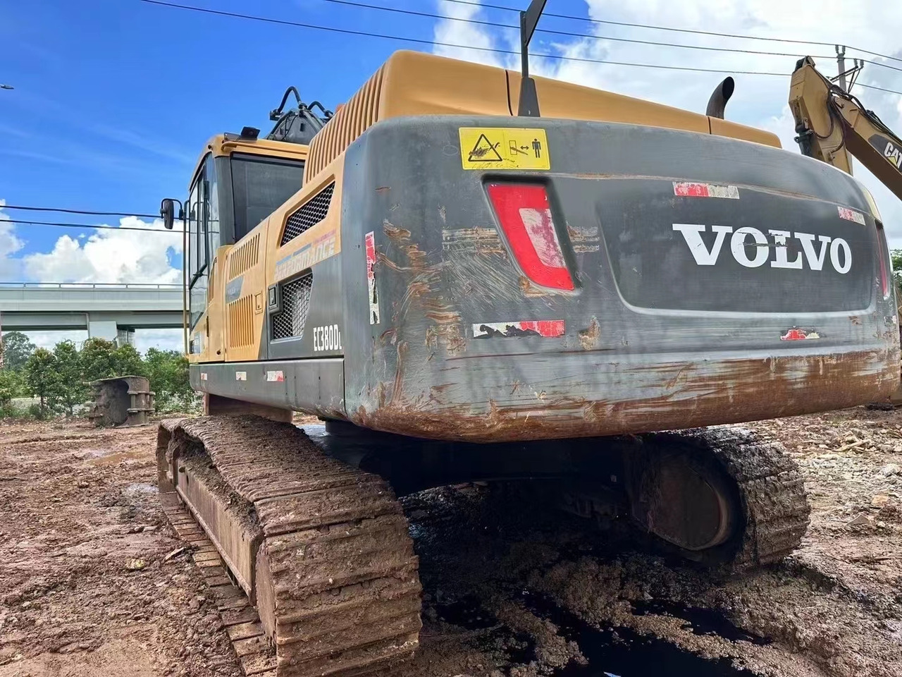 VOLVO EC380 - Lintekskavaator: pilt 4 VOLVO EC380 - Lintekskavaator: pilt 4