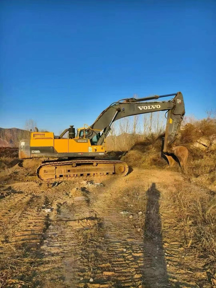 VOLVO EC480DL - Lintekskavaator: pilt 3 VOLVO EC480DL - Lintekskavaator: pilt 3