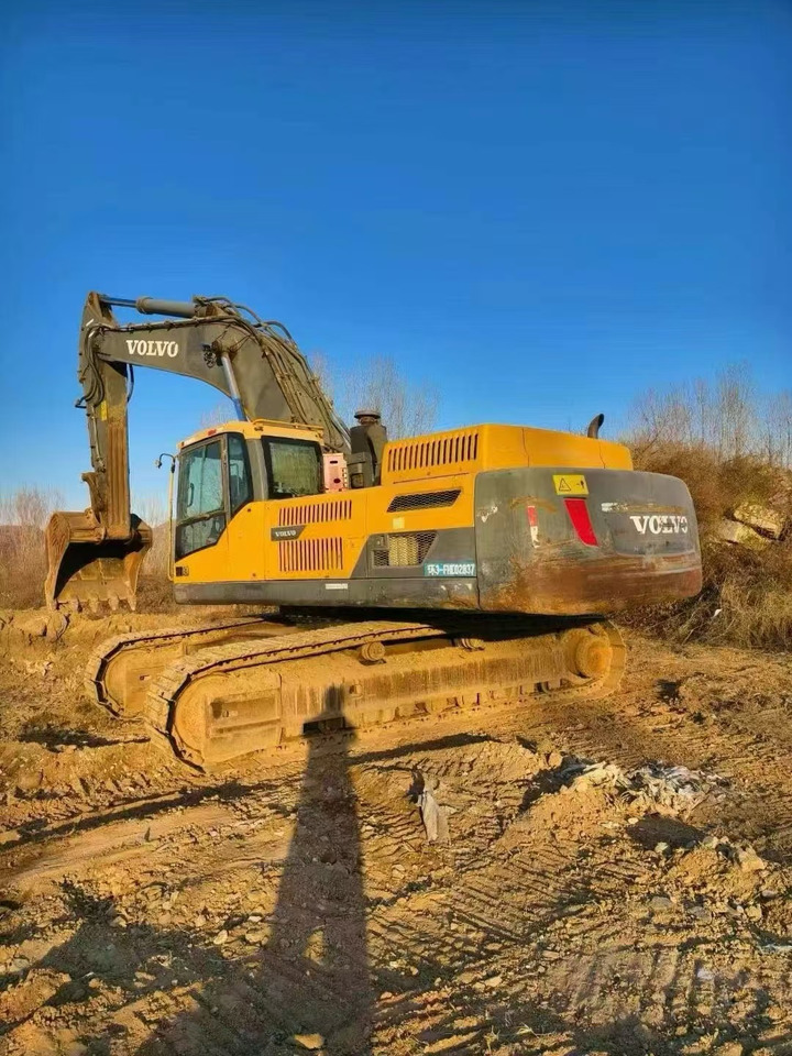 VOLVO EC480DL - Lintekskavaator: pilt 2 VOLVO EC480DL - Lintekskavaator: pilt 2