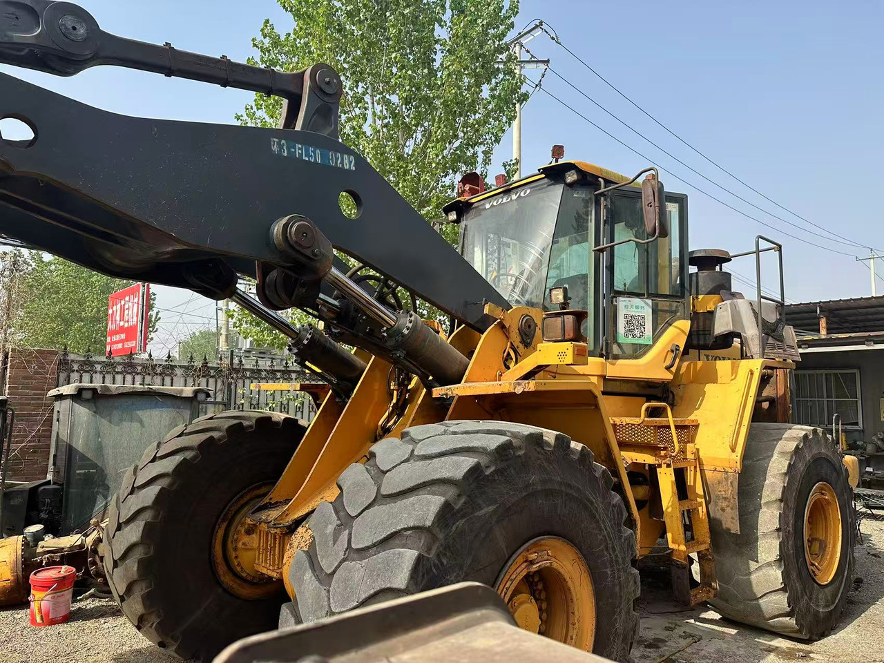 VOLVO L220F - Rataslaadur: pilt 3 VOLVO L220F - Rataslaadur: pilt 3