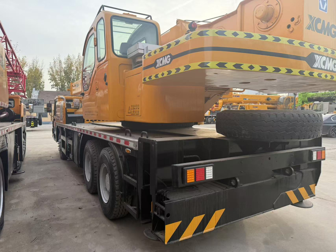 XCMG QY25K5C - Autokraana: pilt 3 XCMG QY25K5C - Autokraana: pilt 3