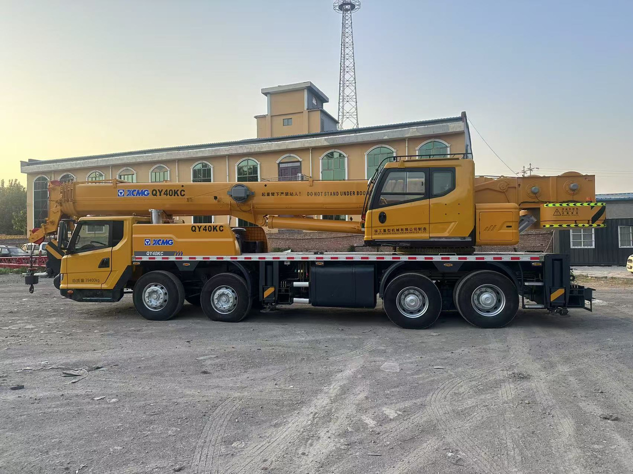 XCMG QY40KC - Autokraana: pilt 2 XCMG QY40KC - Autokraana: pilt 2