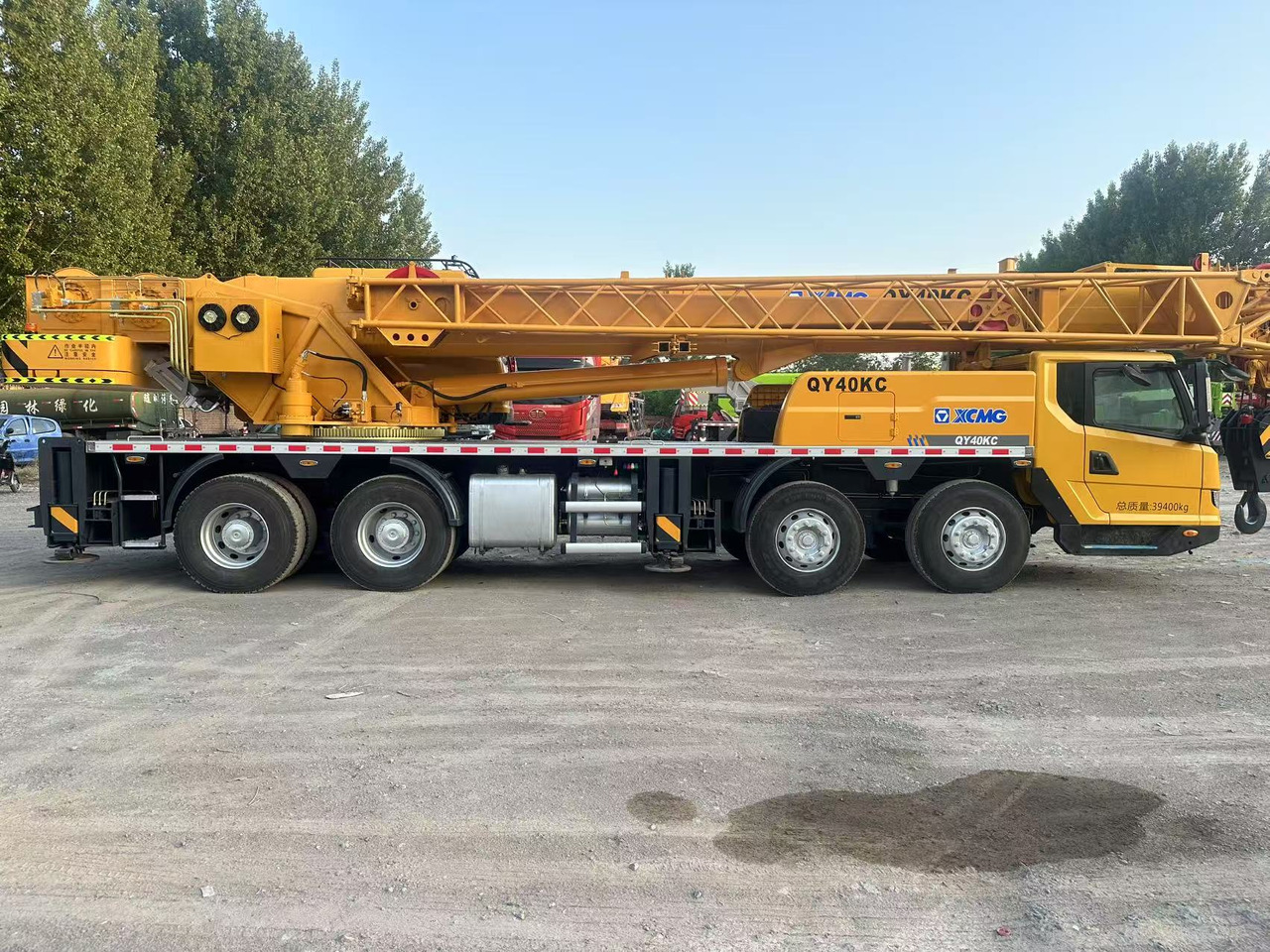 XCMG QY40KC - Autokraana: pilt 4 XCMG QY40KC - Autokraana: pilt 4