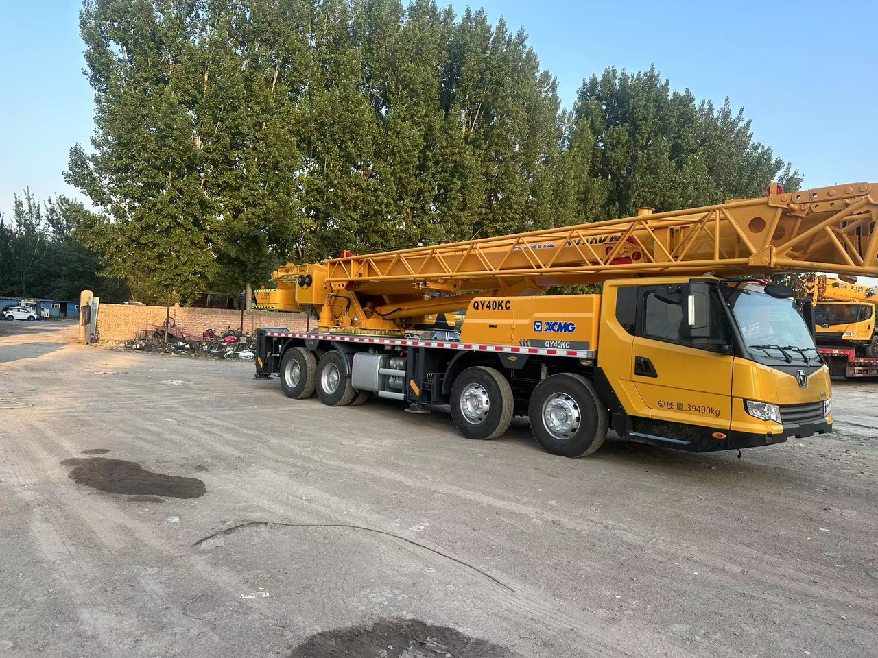 XCMG QY40KC - Autokraana: pilt 3 XCMG QY40KC - Autokraana: pilt 3