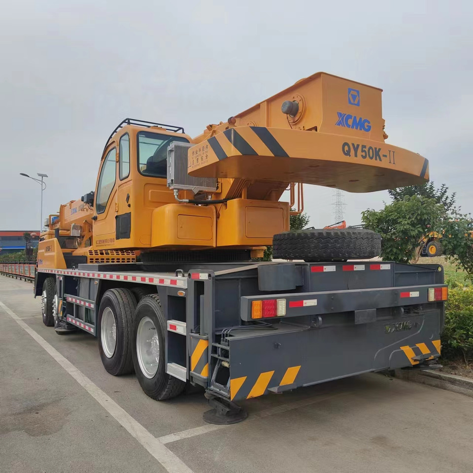 XCMG QY50K - Autokraana: pilt 3 XCMG QY50K - Autokraana: pilt 3
