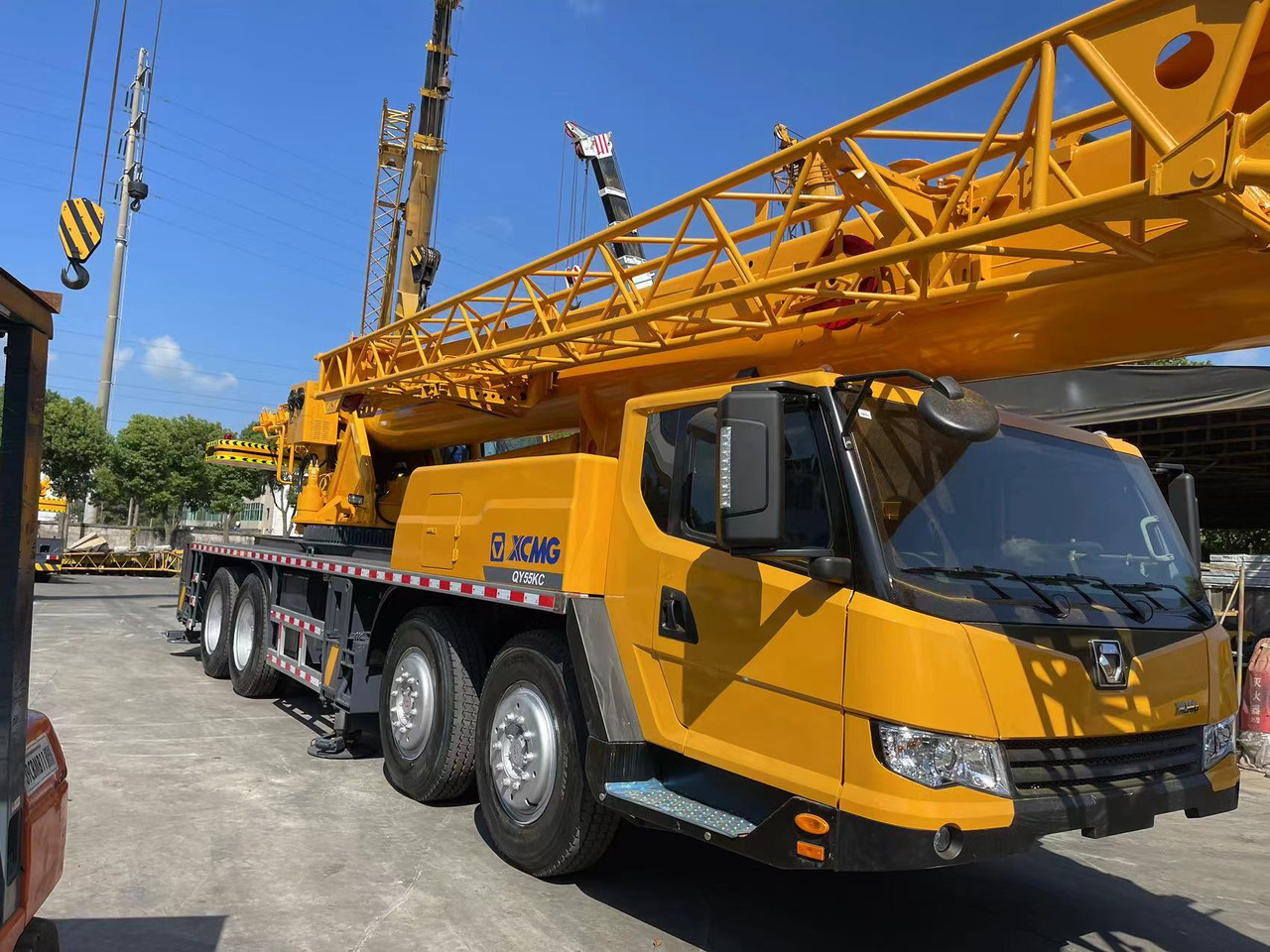 XCMG QY50K - Autokraana: pilt 2 XCMG QY50K - Autokraana: pilt 2