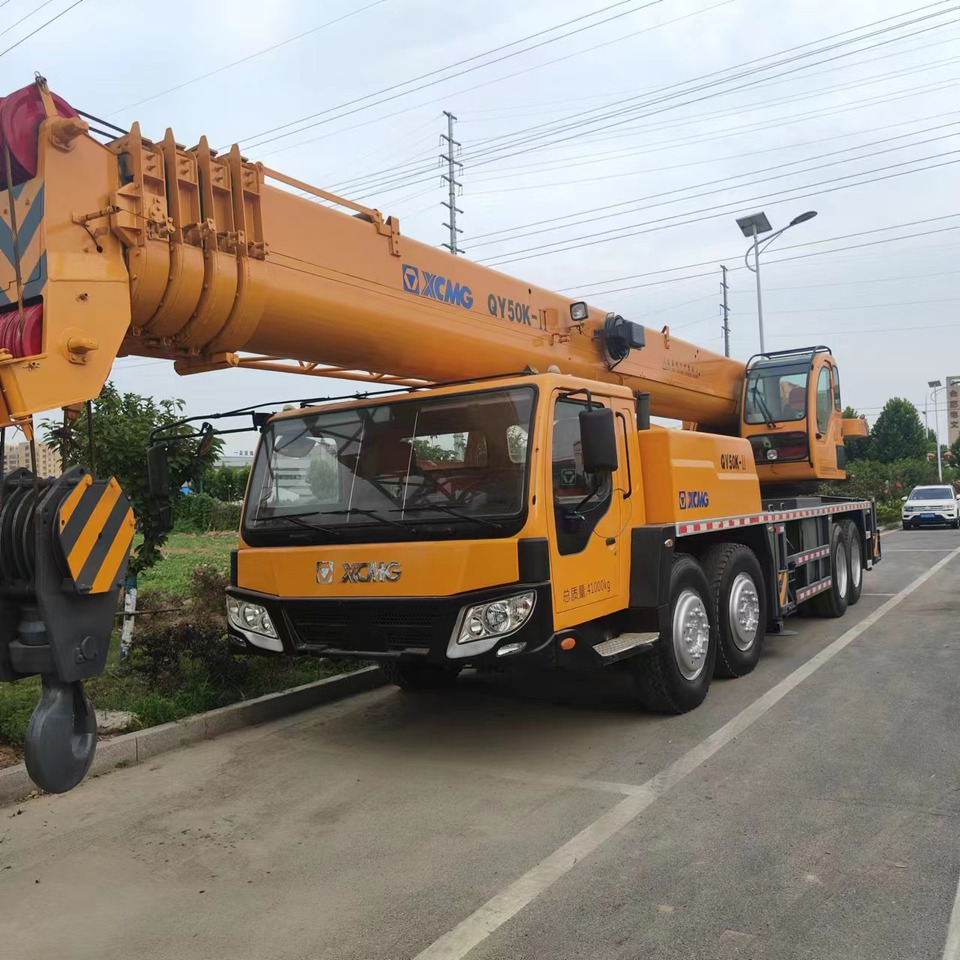 XCMG QY50K - Autokraana: pilt 1 XCMG QY50K - Autokraana: pilt 1