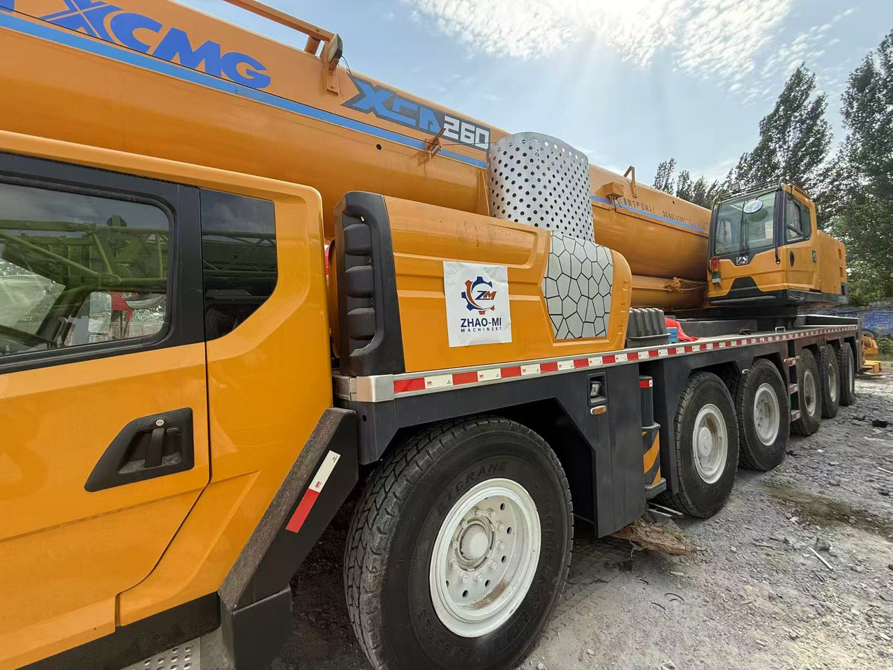 XCMG XCA260 - Autokraana: pilt 2 XCMG XCA260 - Autokraana: pilt 2