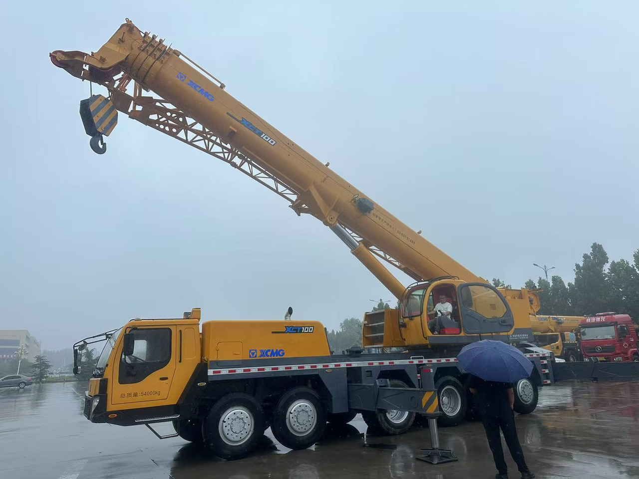 XCMG XCT100 - Autokraana: pilt 2 XCMG XCT100 - Autokraana: pilt 2