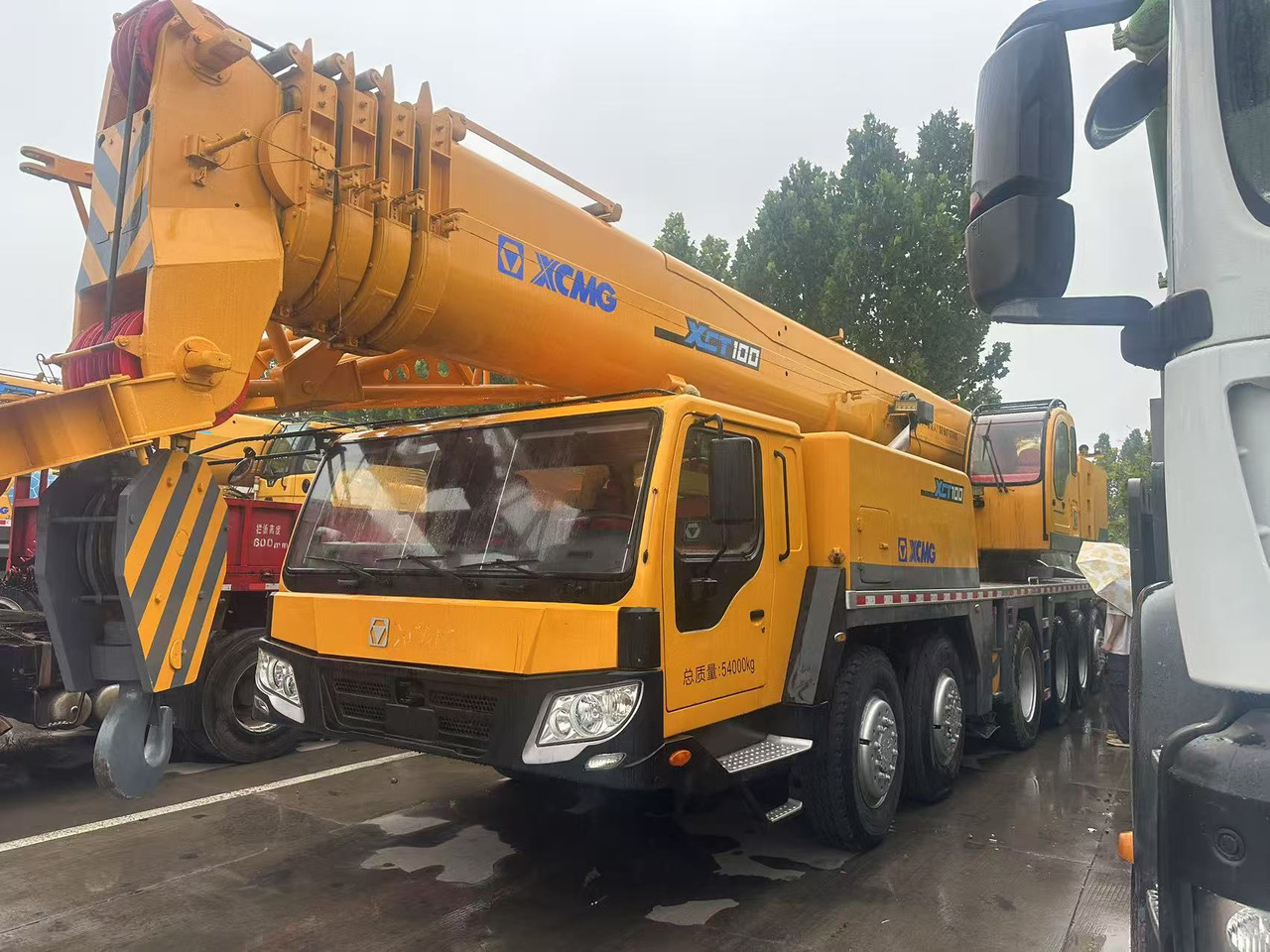 XCMG XCT100 - Autokraana: pilt 3 XCMG XCT100 - Autokraana: pilt 3