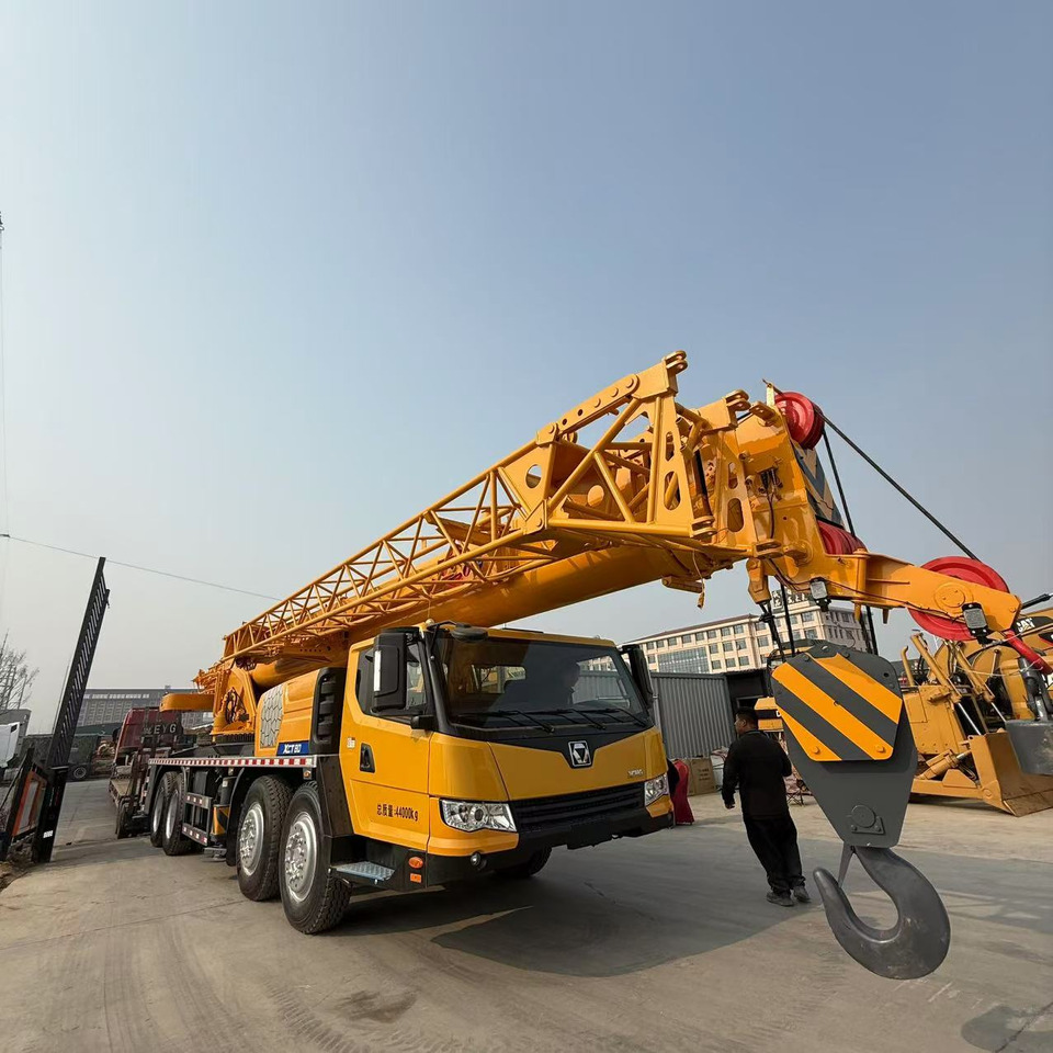 XCMG XCT80 - Autokraana: pilt 2 XCMG XCT80 - Autokraana: pilt 2