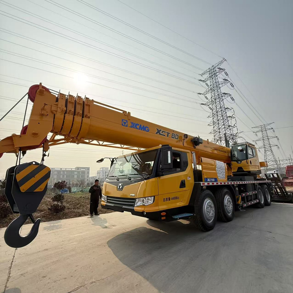XCMG XCT80 - Autokraana: pilt 1 XCMG XCT80 - Autokraana: pilt 1