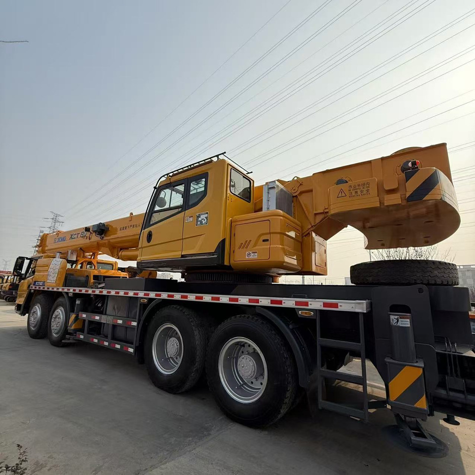 XCMG XCT80 - Autokraana: pilt 4 XCMG XCT80 - Autokraana: pilt 4