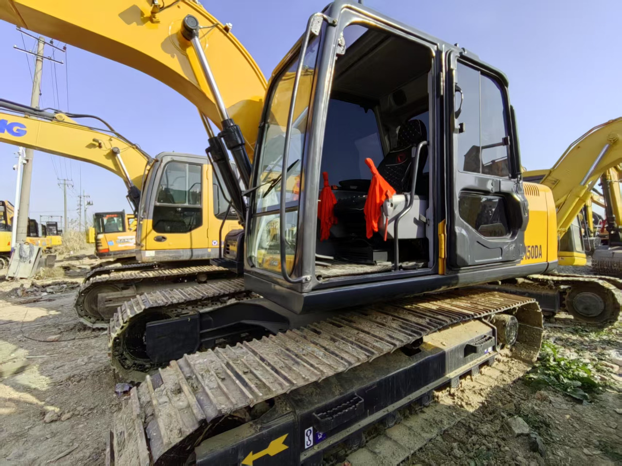 XCMG XE150DA - Lintekskavaator: pilt 2 XCMG XE150DA - Lintekskavaator: pilt 2