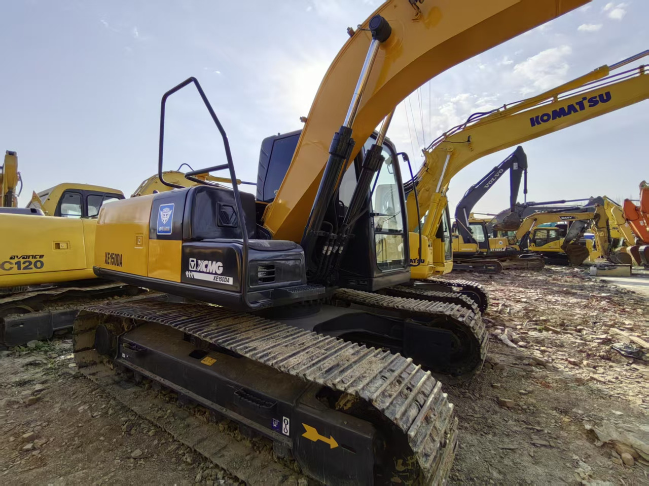 XCMG XE150DA - Lintekskavaator: pilt 1 XCMG XE150DA - Lintekskavaator: pilt 1