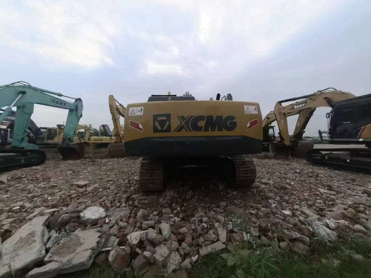 XCMG XE370DA - Lintekskavaator: pilt 3 XCMG XE370DA - Lintekskavaator: pilt 3