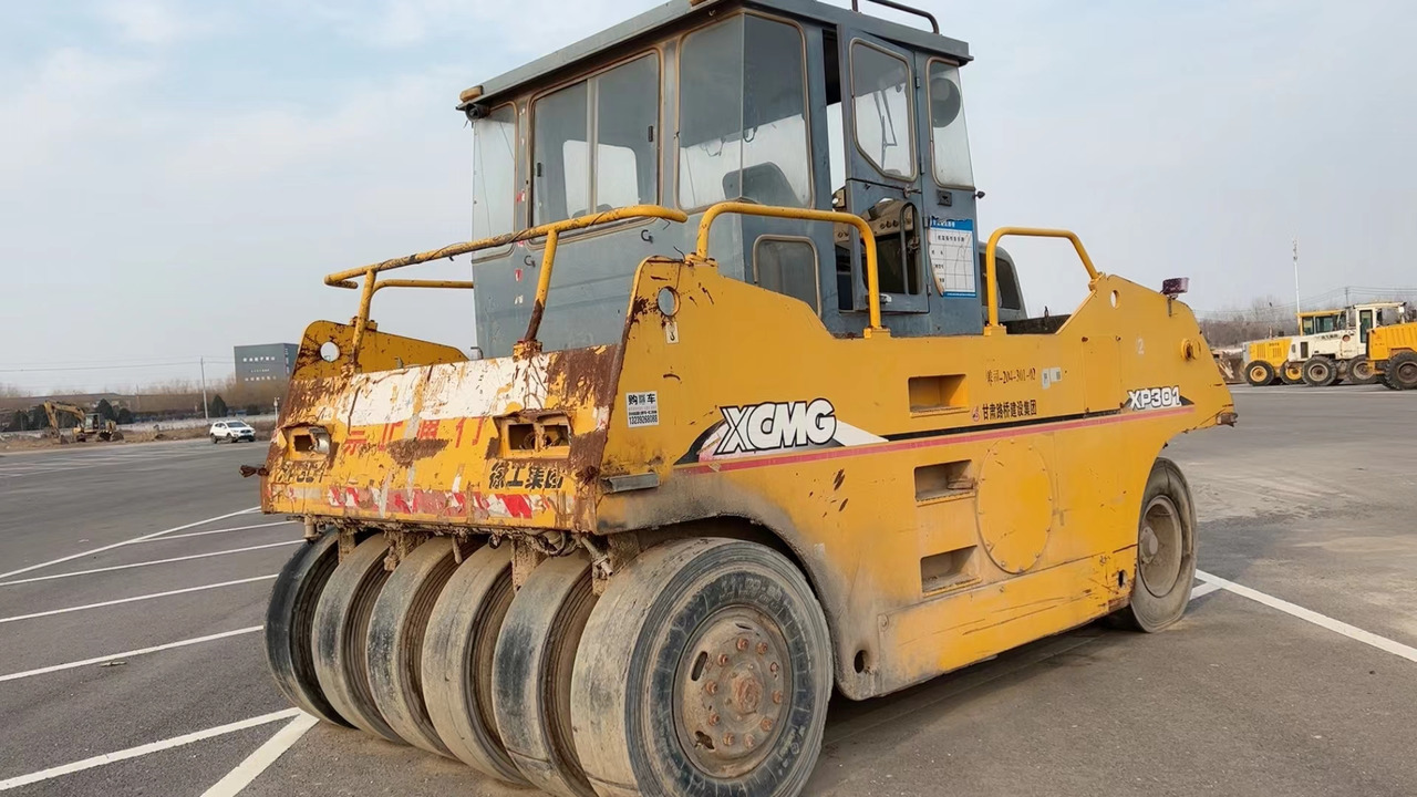 XCMG XP301 - Teerull: pilt 2 XCMG XP301 - Teerull: pilt 2