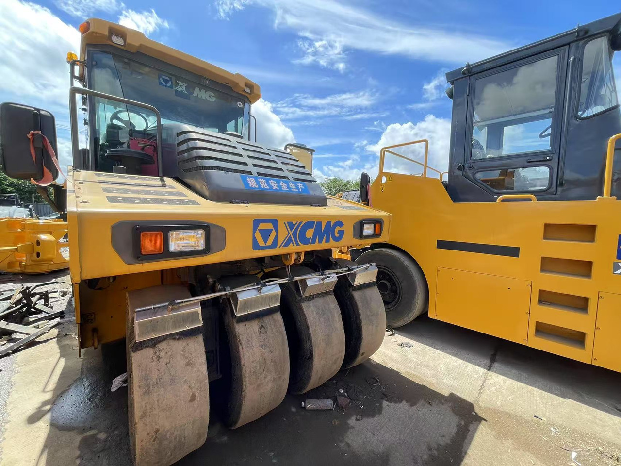 XCMG XP303 - Teerull: pilt 2 XCMG XP303 - Teerull: pilt 2
