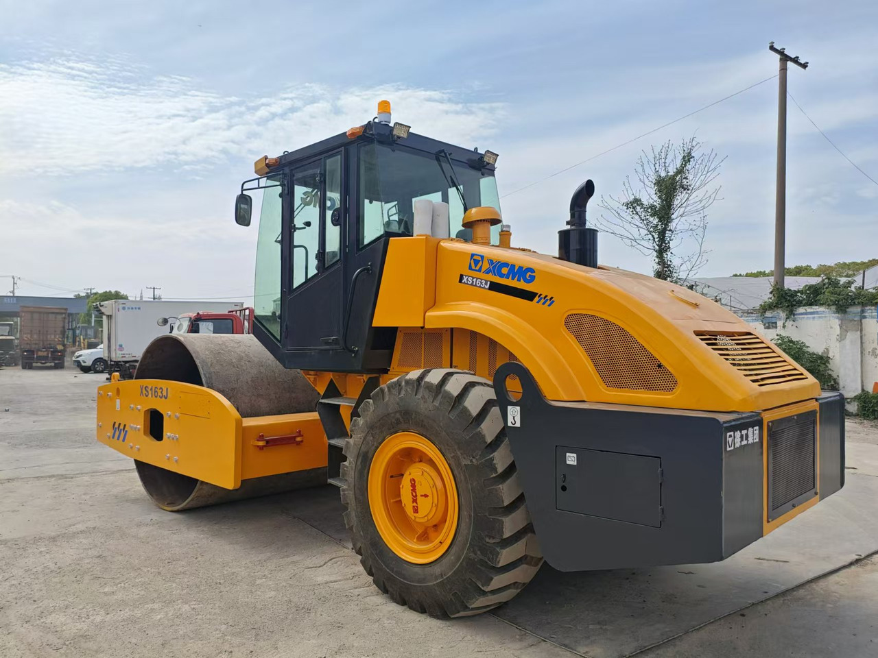 XCMG XS163J - Teerull: pilt 4 XCMG XS163J - Teerull: pilt 4