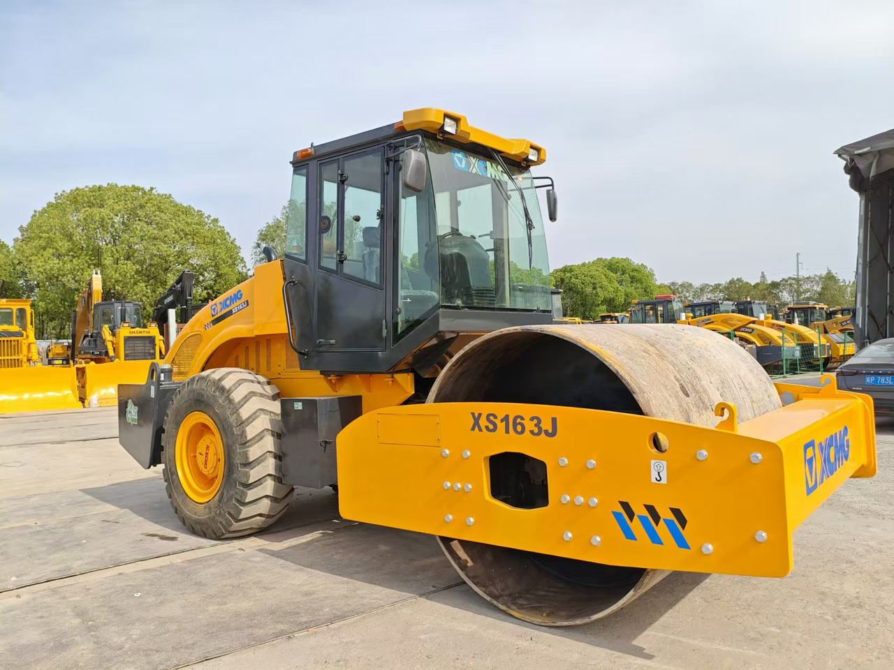 XCMG XS163J - Teerull: pilt 2 XCMG XS163J - Teerull: pilt 2