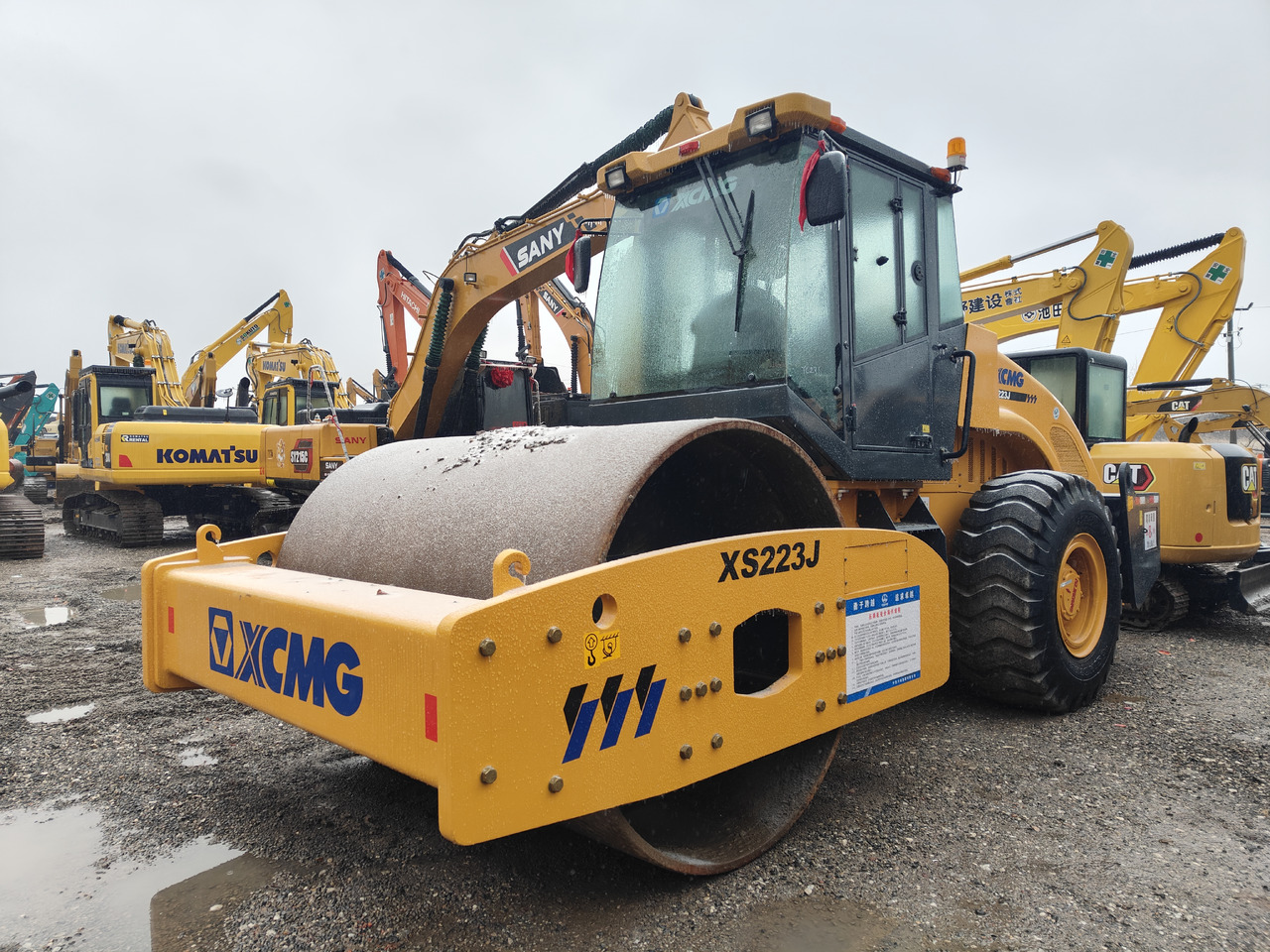 XCMG XS223J - Teerull: pilt 4 XCMG XS223J - Teerull: pilt 4