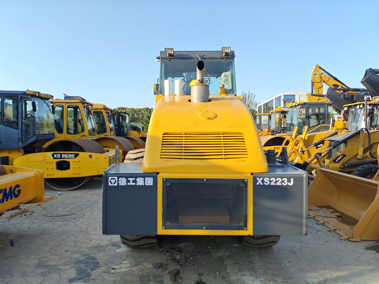 XCMG XS223J - Teerull: pilt 4 XCMG XS223J - Teerull: pilt 4