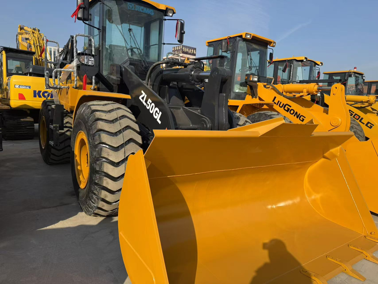 XCMG ZL50GL - Rataslaadur: pilt 1 XCMG ZL50GL - Rataslaadur: pilt 1