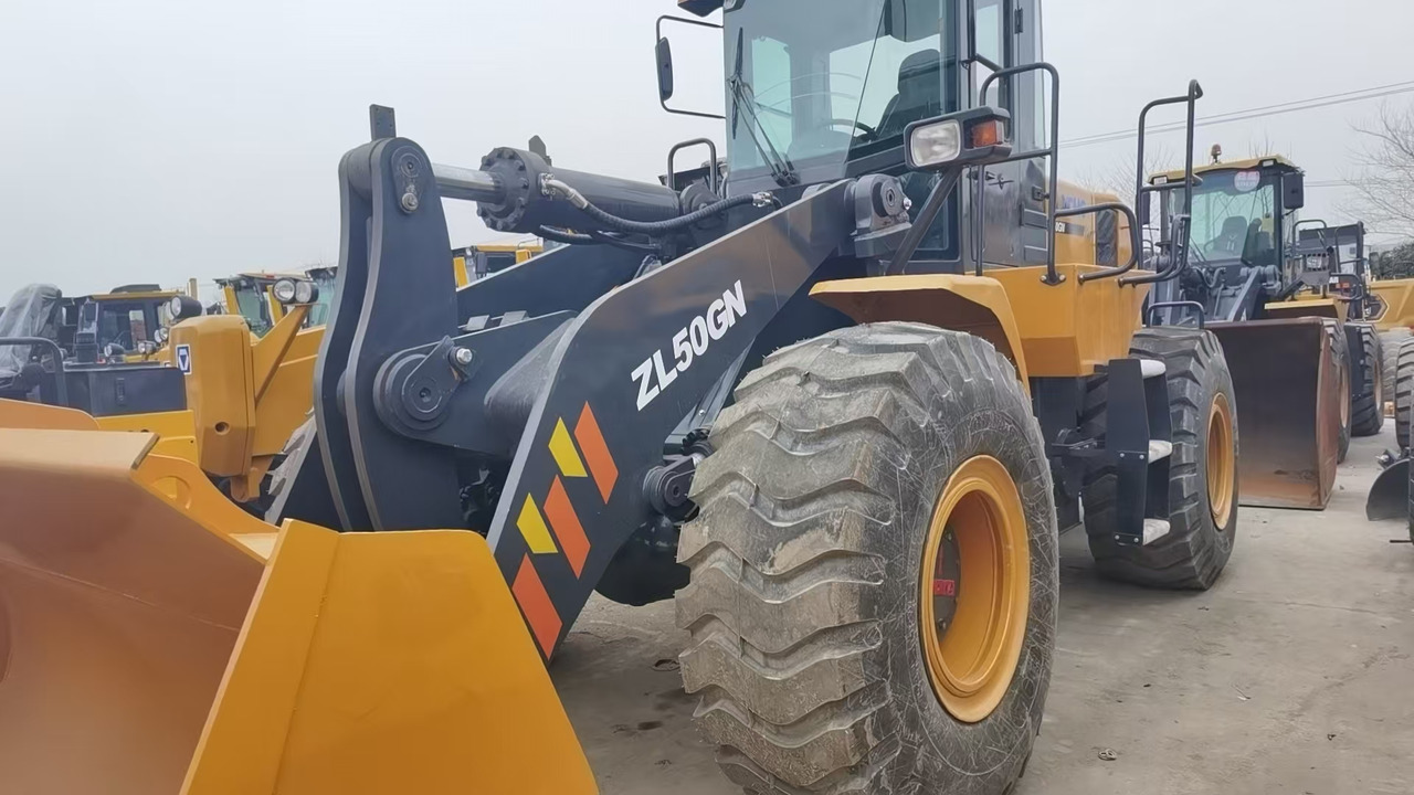 XCMG ZL50GN - Rataslaadur: pilt 1 XCMG ZL50GN - Rataslaadur: pilt 1