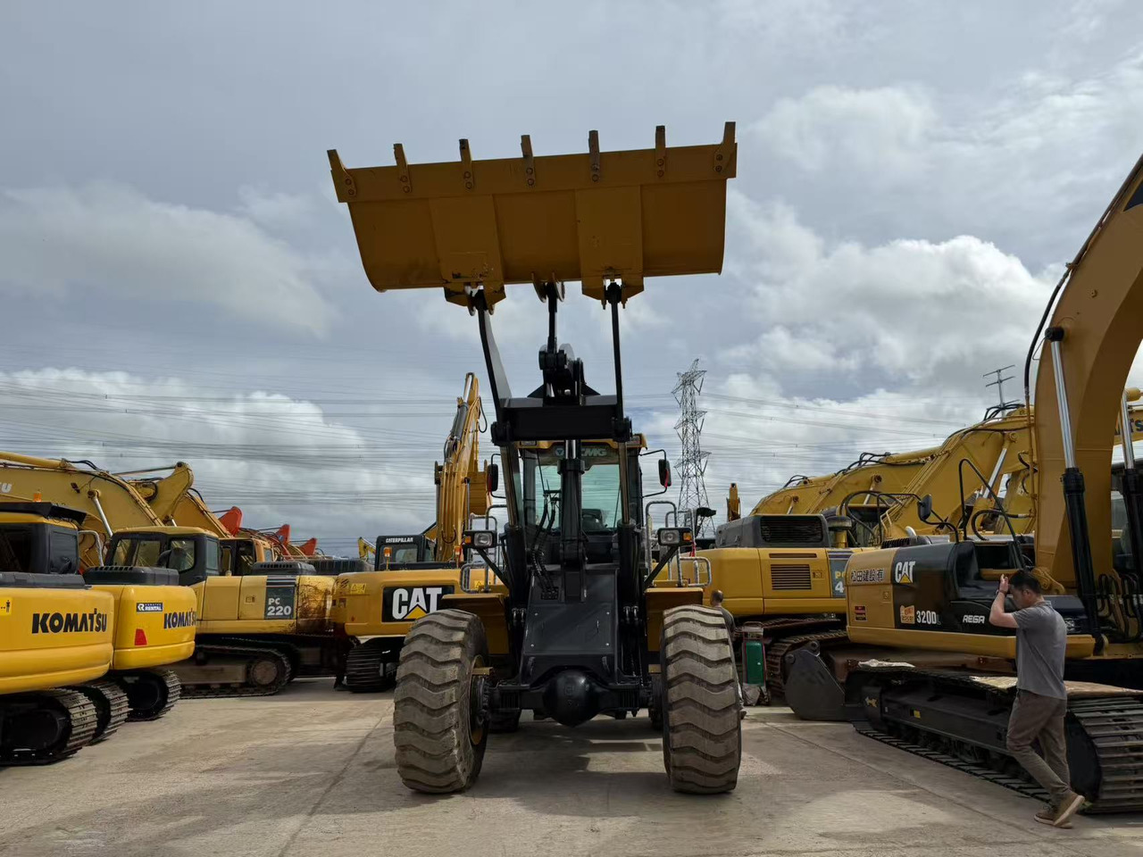 XCMG ZL50GN - Rataslaadur: pilt 5 XCMG ZL50GN - Rataslaadur: pilt 5