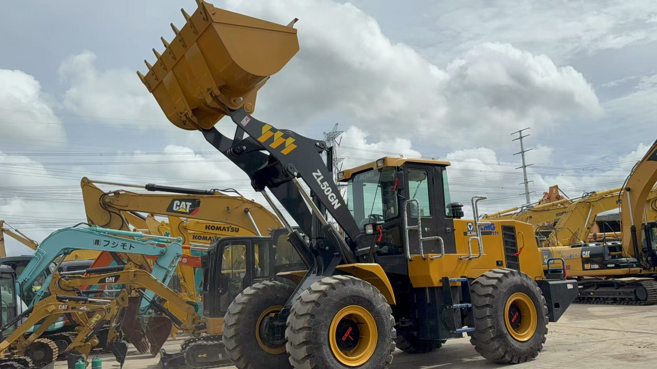 XCMG ZL50GN - Rataslaadur: pilt 2 XCMG ZL50GN - Rataslaadur: pilt 2