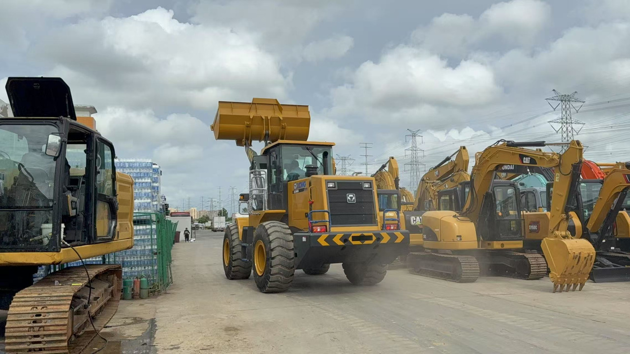 XCMG ZL50GN - Rataslaadur: pilt 3 XCMG ZL50GN - Rataslaadur: pilt 3