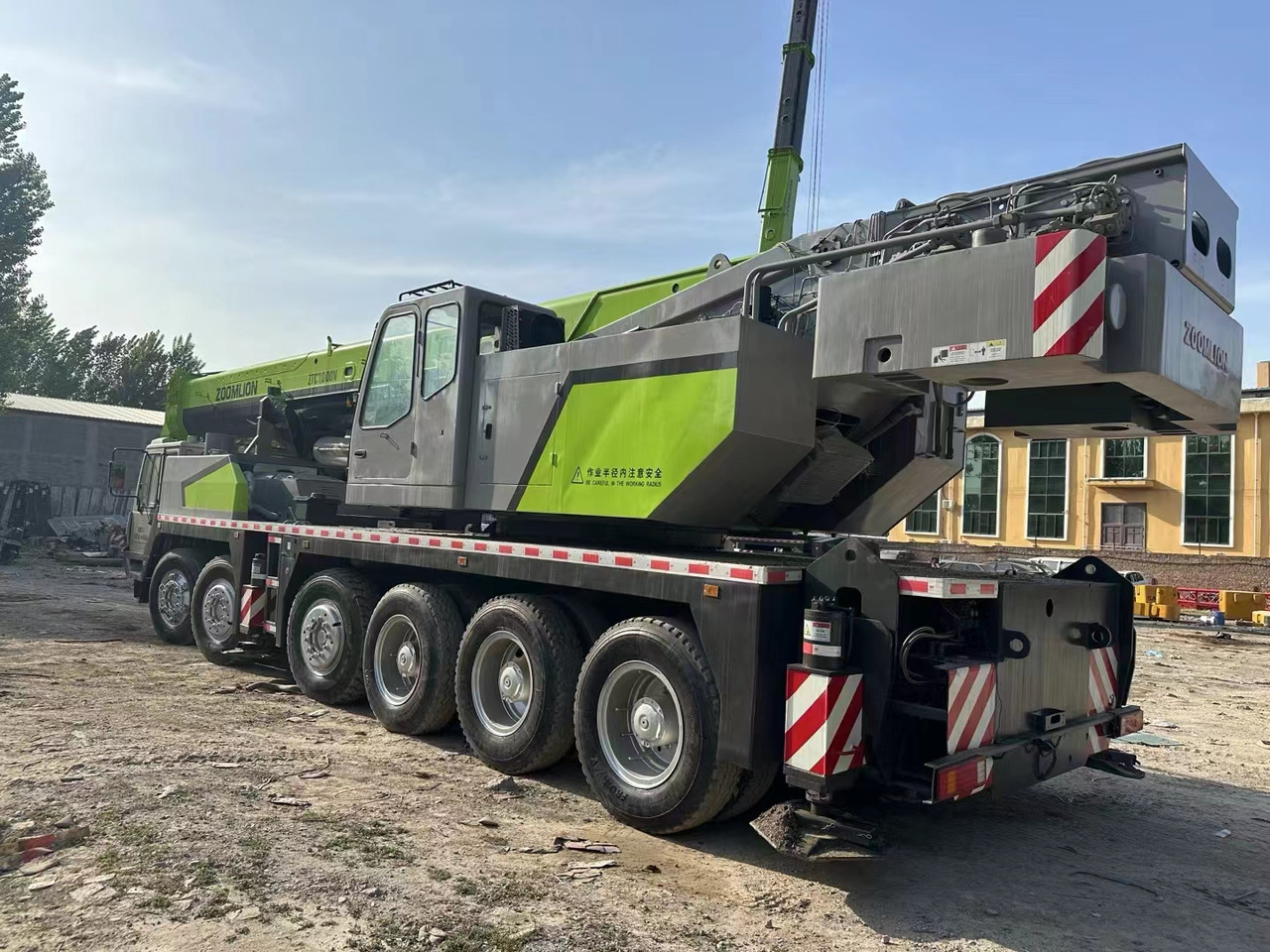 ZOOMLION ZTC1000V - Autokraana: pilt 2 ZOOMLION ZTC1000V - Autokraana: pilt 2