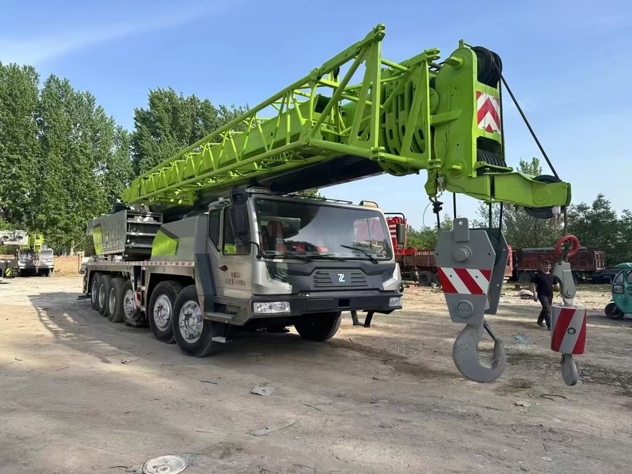 ZOOMLION ZTC1000V - Autokraana: pilt 1 ZOOMLION ZTC1000V - Autokraana: pilt 1