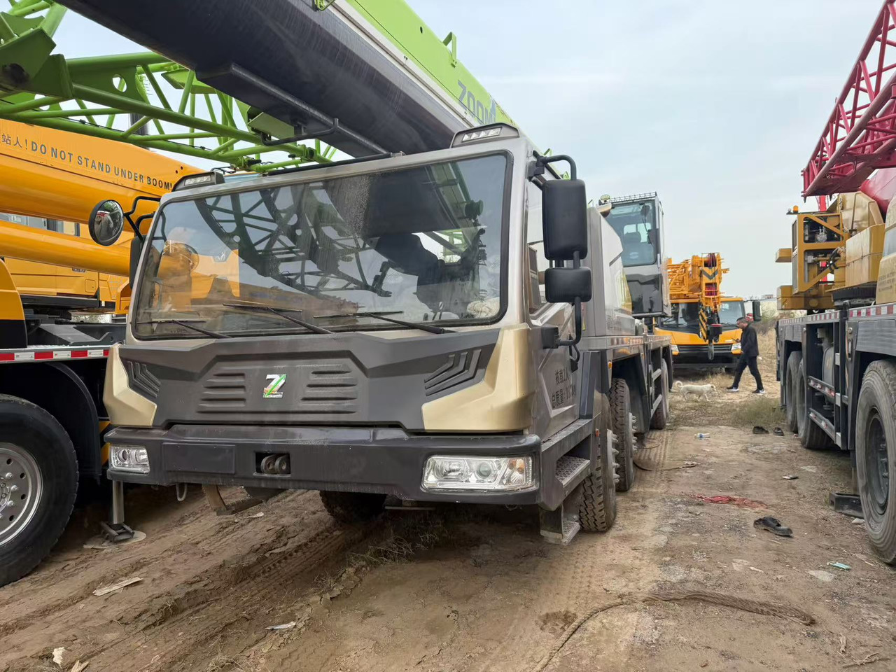 ZOOMLION ZTC500H - Autokraana: pilt 4 ZOOMLION ZTC500H - Autokraana: pilt 4