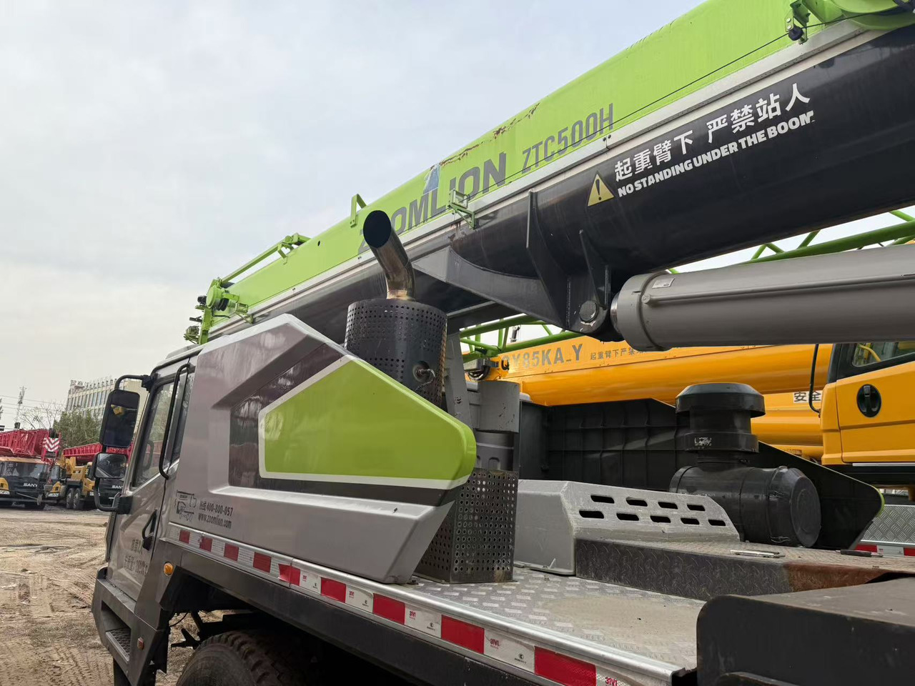 ZOOMLION ZTC500H - Autokraana: pilt 2 ZOOMLION ZTC500H - Autokraana: pilt 2