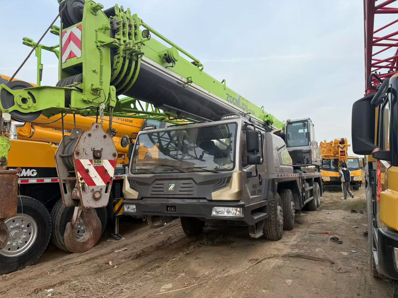 ZOOMLION ZTC500H - Autokraana: pilt 1 ZOOMLION ZTC500H - Autokraana: pilt 1