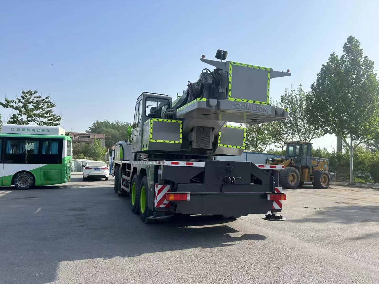 ZOOMLION ZTC800V - Autokraana: pilt 2 ZOOMLION ZTC800V - Autokraana: pilt 2