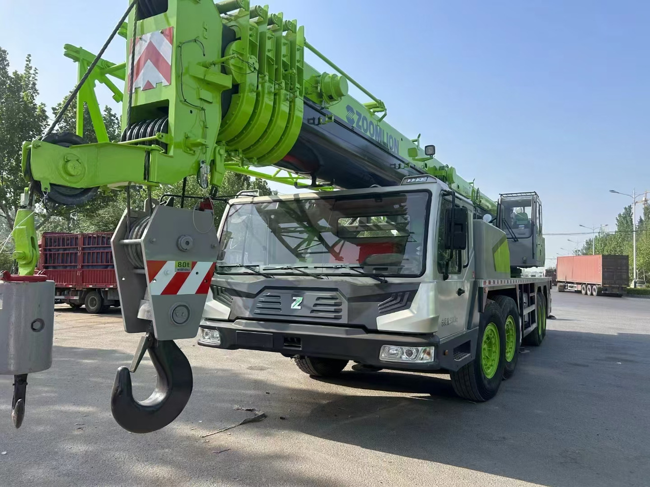 ZOOMLION ZTC800V - Autokraana: pilt 1 ZOOMLION ZTC800V - Autokraana: pilt 1