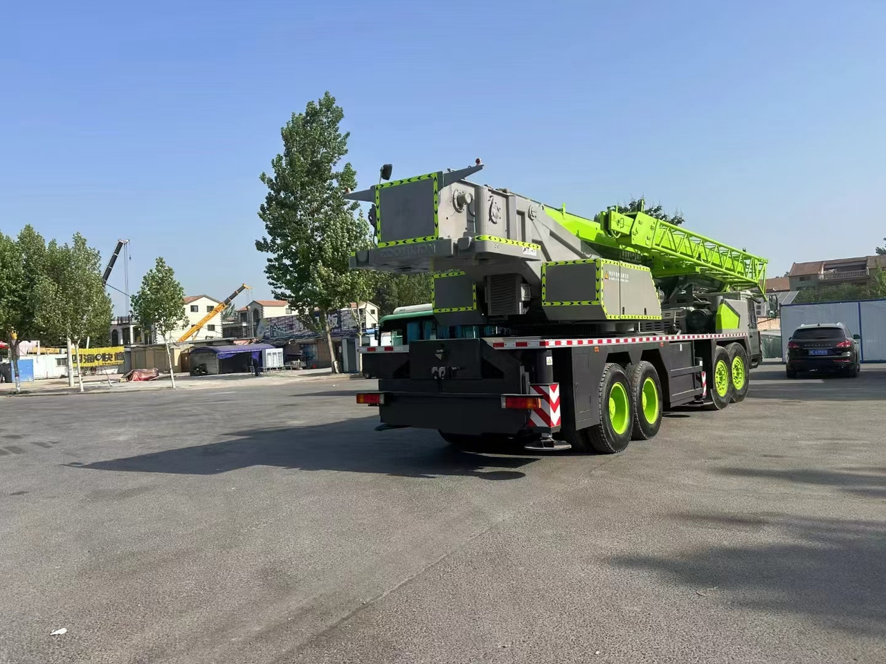 ZOOMLION ZTC800V - Autokraana: pilt 3 ZOOMLION ZTC800V - Autokraana: pilt 3