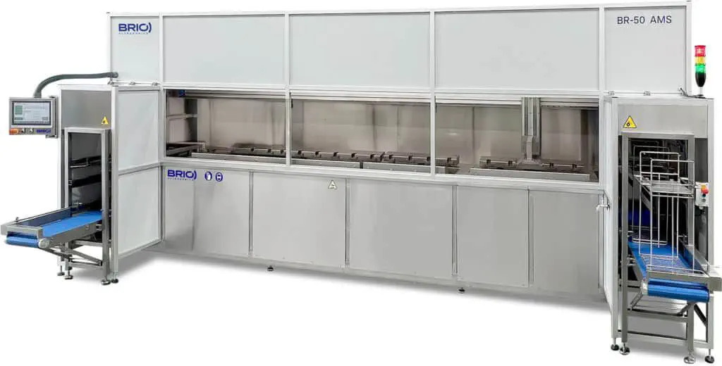 BRIO Ultrasonics BR-150 AMS Ultrasonic cleaning machine - Ultrahelivann: pilt 5 BRIO Ultrasonics BR-150 AMS Ultrasonic cleaning machine - Ultrahelivann: pilt 5