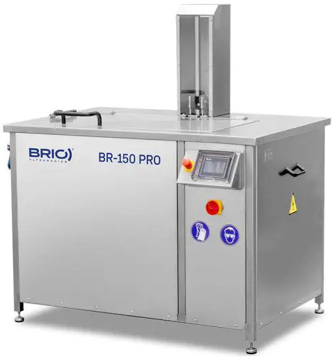 BRIO Ultrasonics BR-150 PRO Ultrasonic cleaner with automated loading - Ultrahelivann: pilt 1 BRIO Ultrasonics BR-150 PRO Ultrasonic cleaner with automated loading - Ultrahelivann: pilt 1