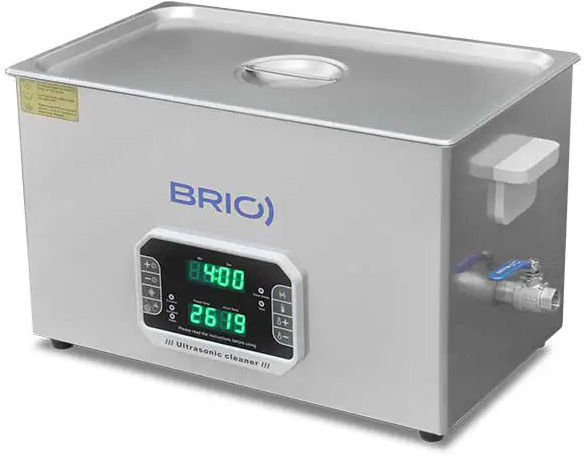BRIO Ultrasonics BR-20 Lab Plus Manual parts washer - Ultrahelivann: pilt 1 BRIO Ultrasonics BR-20 Lab Plus Manual parts washer - Ultrahelivann: pilt 1