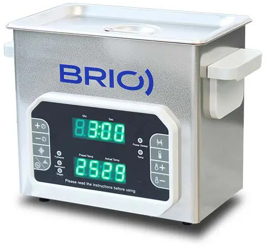 BRIO Ultrasonics BR-3 Lab Plus Ultrasonic parts washer - Ultrahelivann: pilt 1 BRIO Ultrasonics BR-3 Lab Plus Ultrasonic parts washer - Ultrahelivann: pilt 1