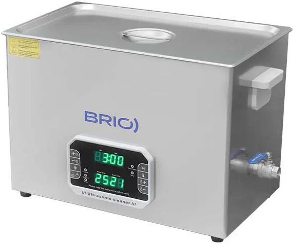 BRIO Ultrasonics BR-30 Lab Plus Manual parts washer - Ultrahelivann: pilt 1 BRIO Ultrasonics BR-30 Lab Plus Manual parts washer - Ultrahelivann: pilt 1