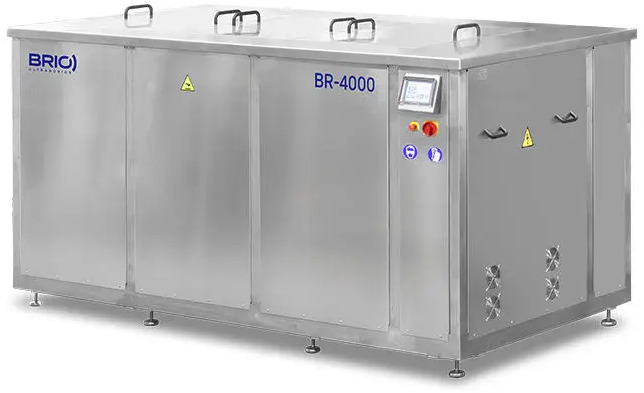 BRIO Ultrasonics BR-4000 Ultrasonic cleaning machine - Ultrahelivann: pilt 1 BRIO Ultrasonics BR-4000 Ultrasonic cleaning machine - Ultrahelivann: pilt 1